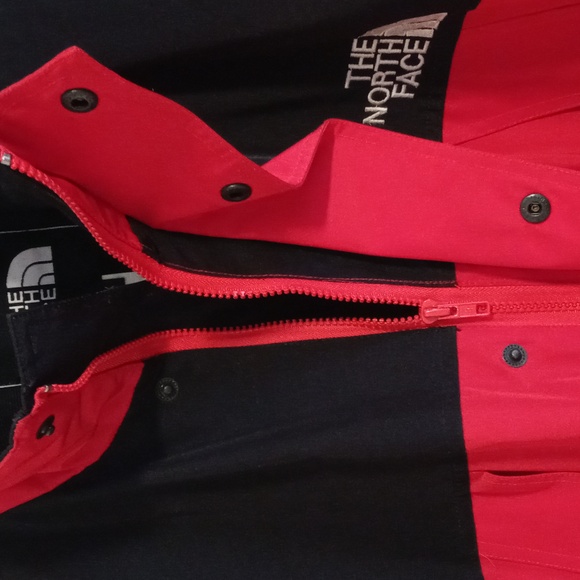 🌬VTG The North Face🌬 - Red/Black Mountain Gore-Tex Coat - Picture 5 of 16